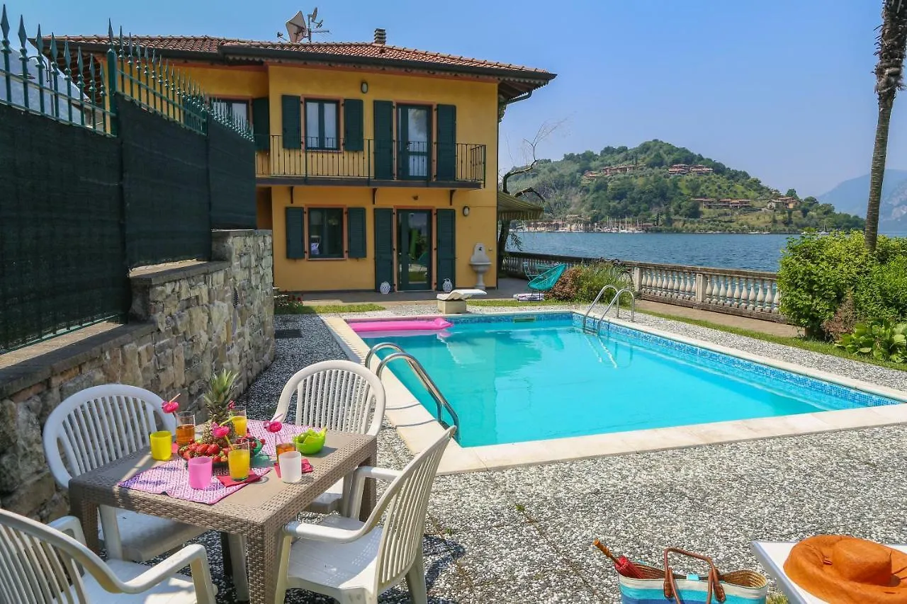 La Casa Sul Lago D\'Iseo location